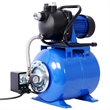 1.6HP Shallow Well Pump with Tank Auto Water Booster for Home  Farm Irrigate