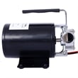 12V Portable Utility Water Transfer Pump 1/10HP 330GPH Battery Hose Kit Use Pump