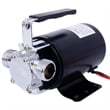 12V Portable Utility Water Transfer Pump 1/10HP 330GPH Battery Hose Kit Use Pump