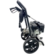 3500 PSI Gas Pressure Washer  2.5 GPM 212CC Engine 5 Nozzles 30FT Hose/ Black