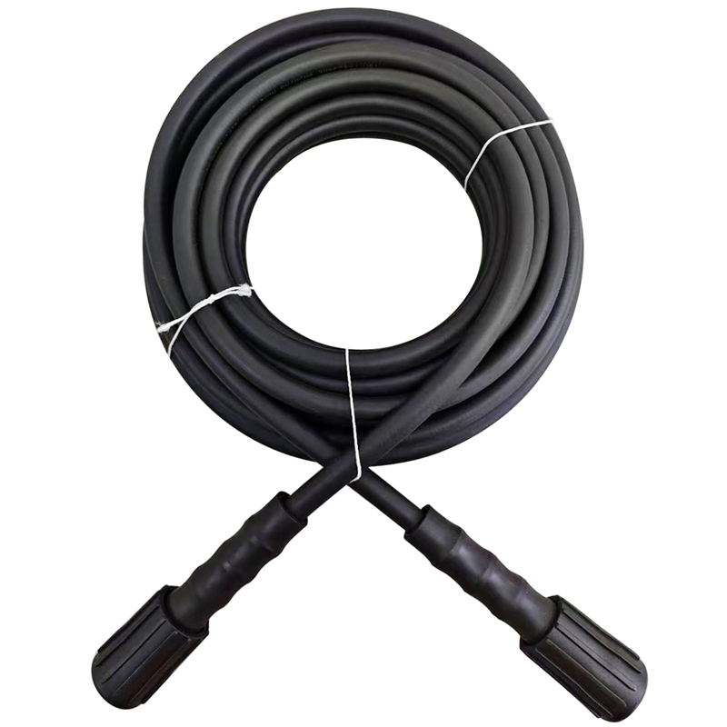 3500 PSI Gas Pressure Washer  2.5 GPM 212CC Engine 5 Nozzles 30FT Hose/ Black