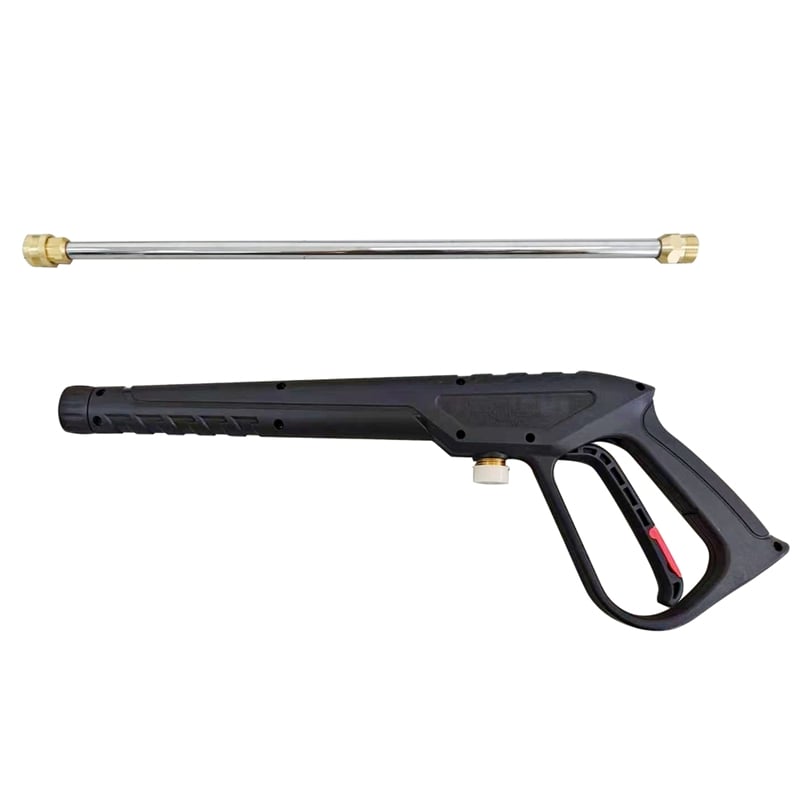 3500 PSI Gas Pressure Washer  2.5 GPM 212CC Engine 5 Nozzles 30FT Hose/ Black