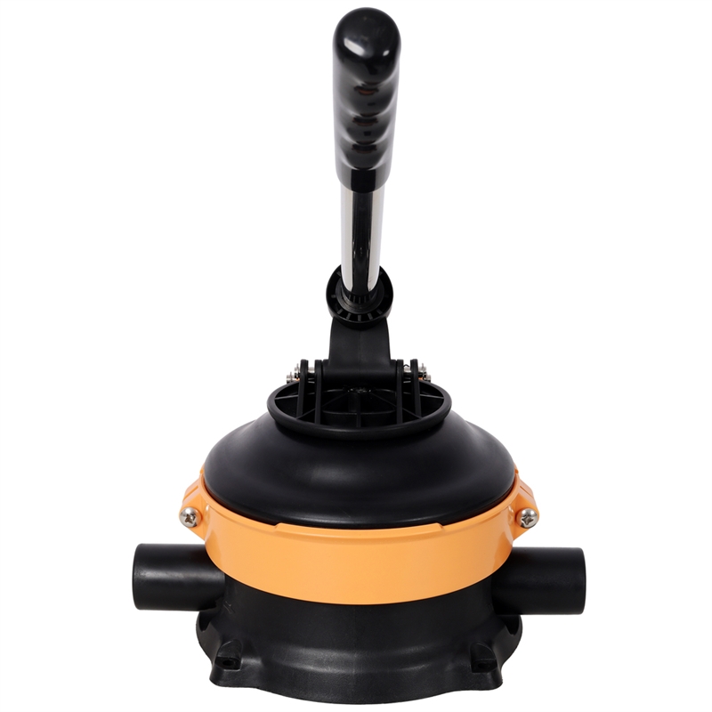 Outdoor Hand Water Pump with Steel Lever