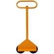Yellow Panel Service Cart for Moving Drywall 220 lb Capacity