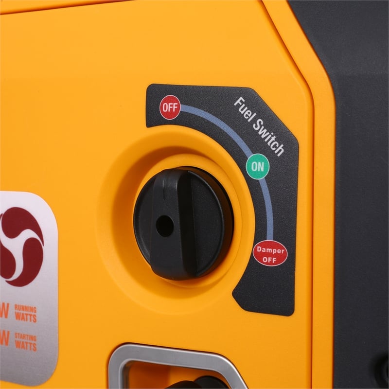 3500W Portable Inverter Generator with CO Sensor for RV Camping Backup