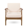 Contemporary Upholstered Lounge Club Chair