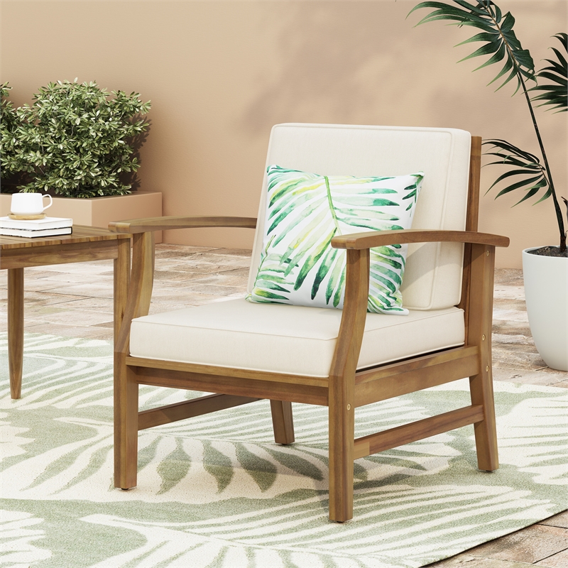 Contemporary Upholstered Lounge Club Chair