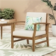 Contemporary Upholstered Lounge Club Chair