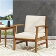 Contemporary Upholstered Lounge Club Chair