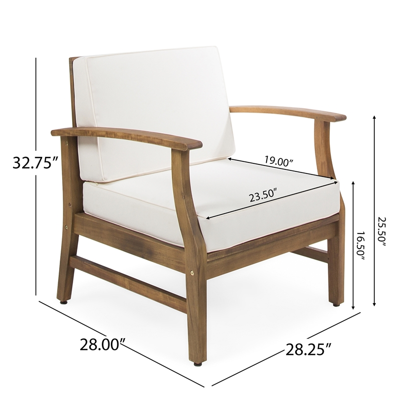 Contemporary Upholstered Lounge Club Chair