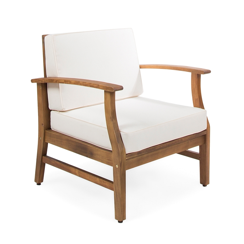 Contemporary Upholstered Lounge Club Chair