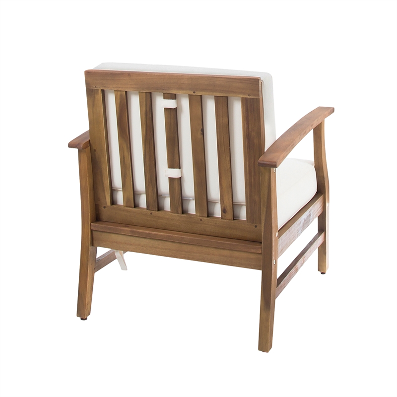 Contemporary Upholstered Lounge Club Chair