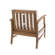 Contemporary Upholstered Lounge Club Chair