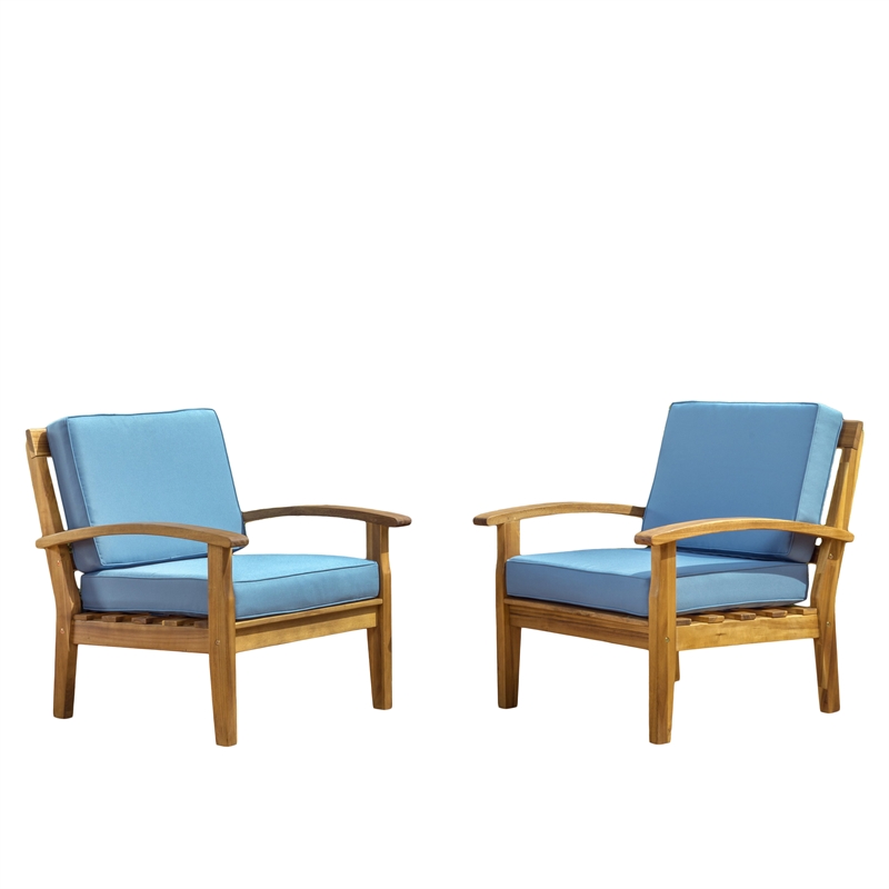 Tufted Leather Club Chair with Wood Frame