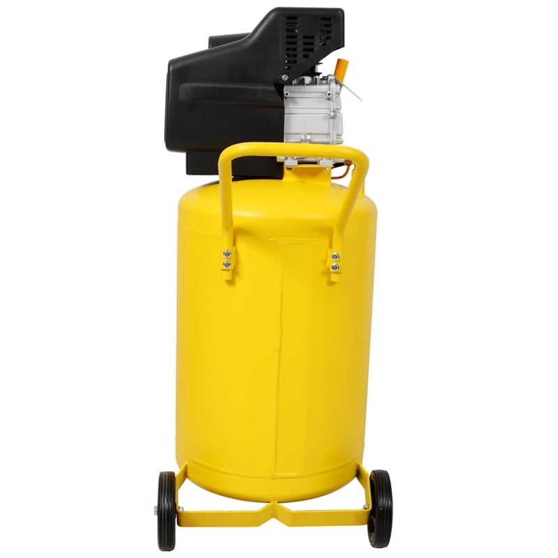 21-Gallon Air Compressor 2.5HP 110V/60Hz 115 PSI Yellow Tank