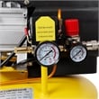 21-Gallon Air Compressor 2.5HP 110V/60Hz 115 PSI Yellow Tank