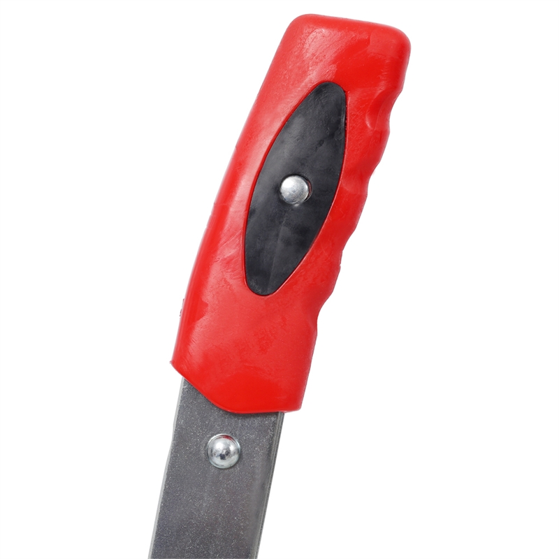 Silver Steel 4T Hand Winch Puller Dual Gear Ratchet  3 Hooks 12ft Cable