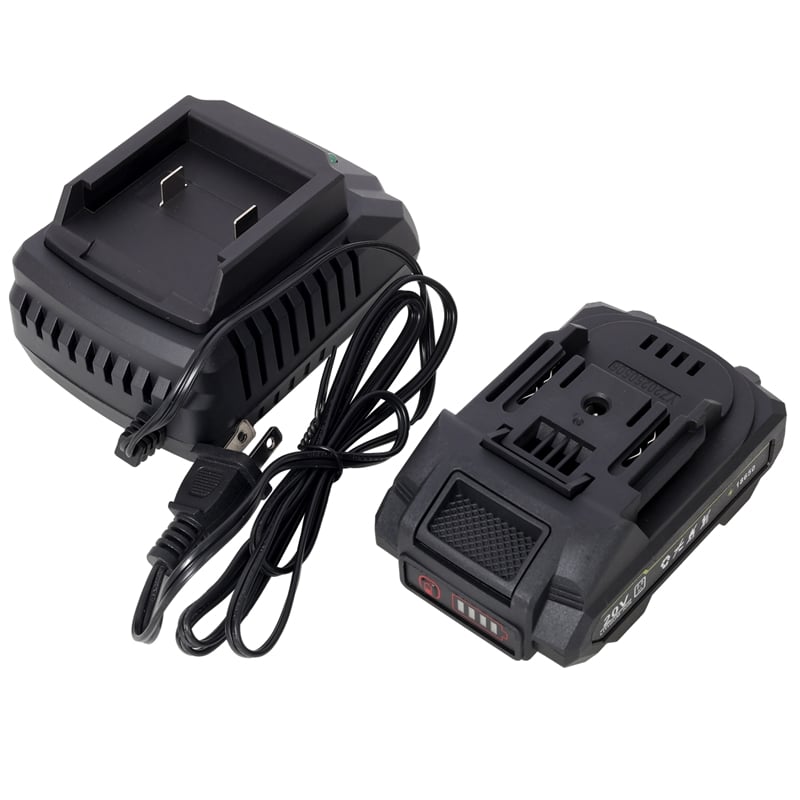 21V Cordless Hedge Trimmer  Green Plastic Body 21 Steel Blade included