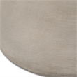 Modern Light Grey Concrete Round Outdoor SideTable Lightweight MGO Table