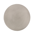Modern Light Grey Concrete Round Outdoor SideTable Lightweight MGO Table