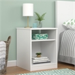 Classic  White Solid Wood Nightstand