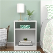 Classic  White Solid Wood Nightstand