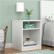 Classic  White Solid Wood Nightstand