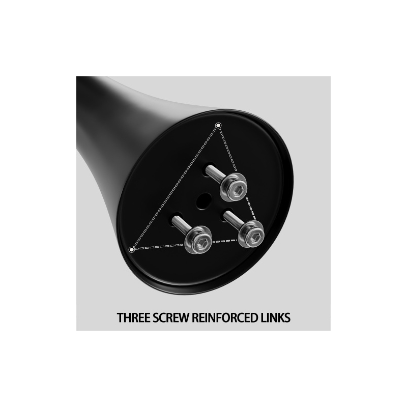 24 Walnut Round Table  Modern  Steel Base Dining Table