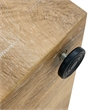 Modern solid wood Coffee Table with Light Wood Finish