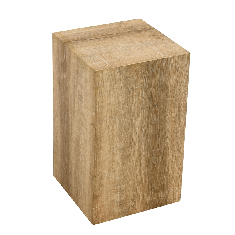 Modern solid wood Coffee Table with Light Wood Finish
