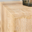 Modern solid wood Coffee Table with Light Wood Finish