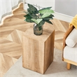 Modern solid wood Coffee Table with Light Wood Finish