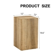 Modern solid wood Coffee Table with Light Wood Finish