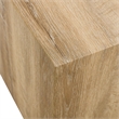 Modern solid wood Coffee Table with Light Wood Finish