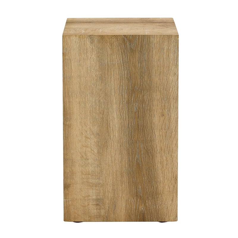 Modern solid wood Coffee Table with Light Wood Finish