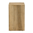 Modern solid wood Coffee Table with Light Wood Finish