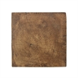 Modern Natural Ceramic Side Table - Versatile End Table for Living Room & Office