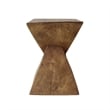 Modern Natural Ceramic Side Table - Versatile End Table for Living Room & Office