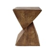 Modern Natural Ceramic Side Table - Versatile End Table for Living Room & Office