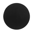 Outdoor Large End Table Black Color with Durable Iron Material Construction