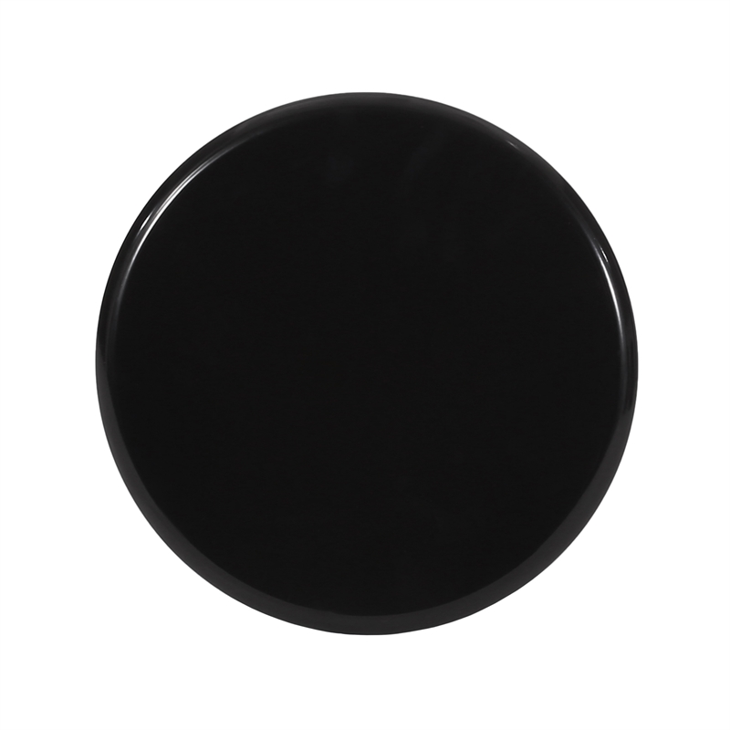 Outdoor Metal Large End Table Metal Gray