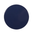 Large Outdoor End Table Iron Blue