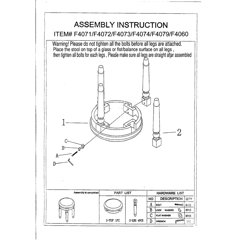 White Solid Wood Bedroom Vanity Set with Foldable Mirror and Stool
