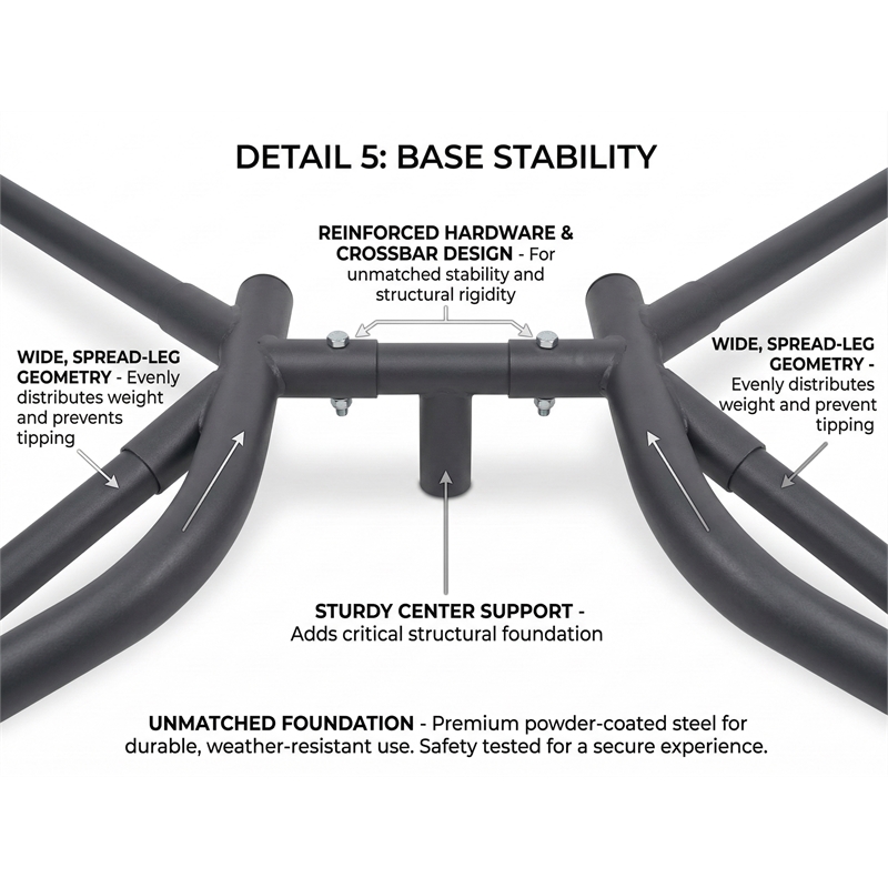 Brown Wicker / Rattan  Double Hanging Egg Chair with Stand and Cushion