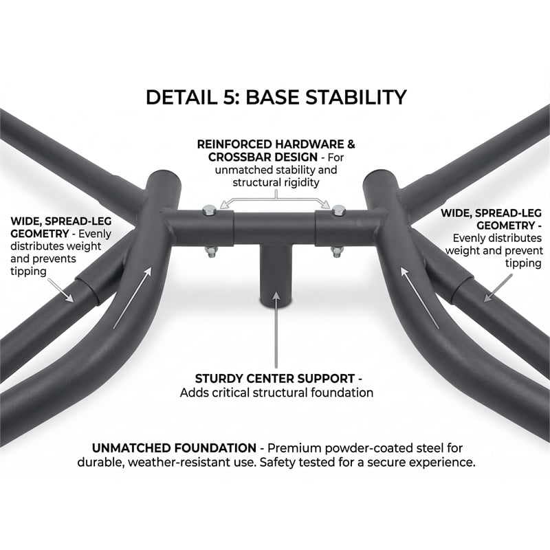 Gray Wicker / Rattan Double Hanging Egg Chair with Stand and Cushion Loveseat