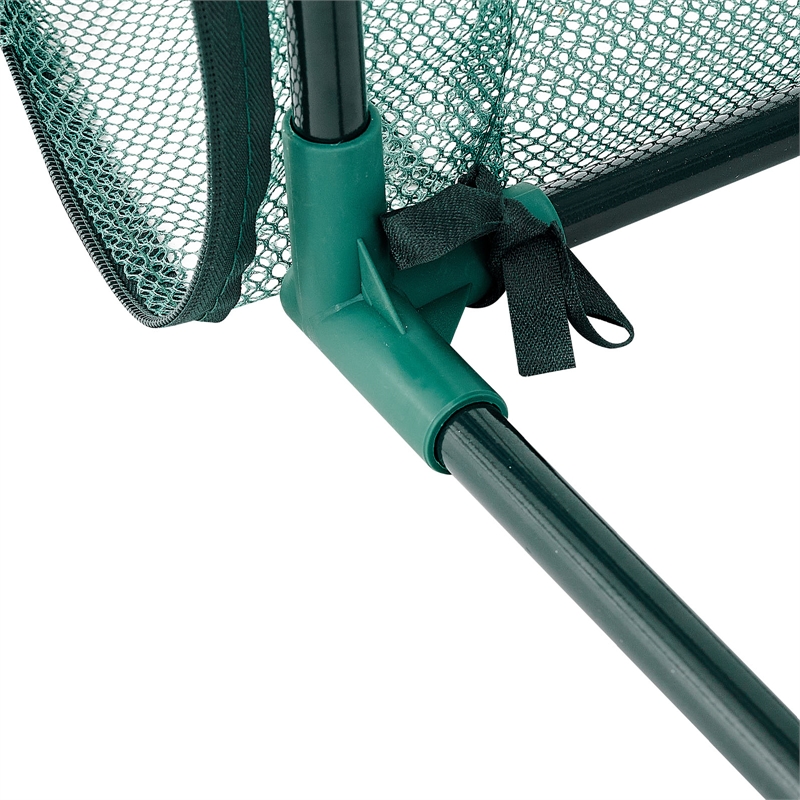 Green Polyester 5.9ft Crop Cage Plant Protection Tent with Zippered Door