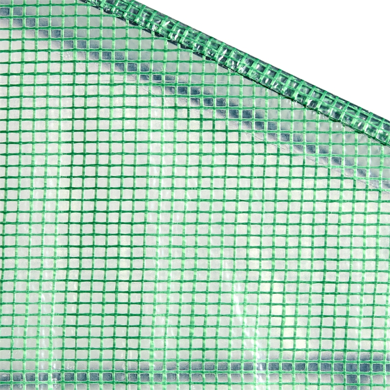 4.6ft Green Steel Walk-in Greenhouse with Shelves and High Strength PE Cover