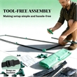 Green Steel Spacious Portable Mini Greenhouse