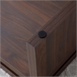 Walnut Wood Coffee Table Modern Rectangular Living Room Center Table