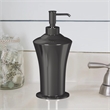 Black Stainless Steel Liquid Soap Dispenser Pump for Bathroom and  Kitchen Sink